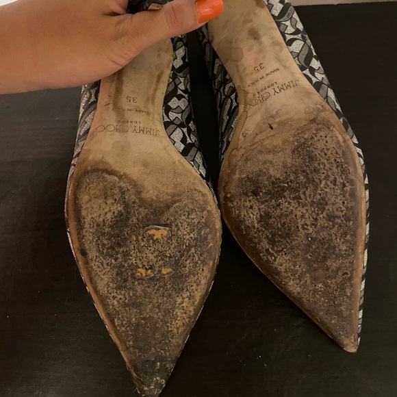 LOVE 85 Jimmy Choo pumps - Picture 4 of 4